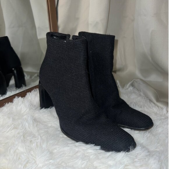 Donna Karan Fabric Ankle Boots - Picture 10 of 10